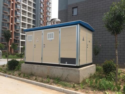 且末800KVA箱式变压器