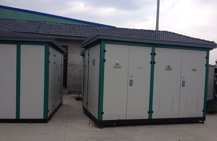 沁阳1250KVA箱式变压器