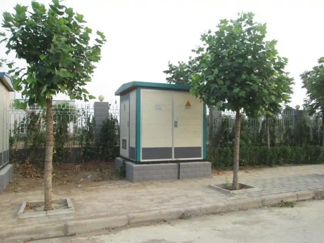 沁阳1000KVA欧式箱式变压器