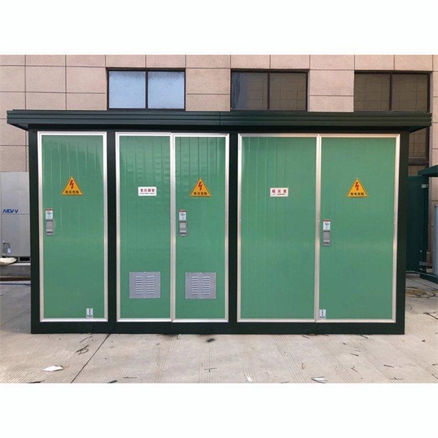 迎江1600KVA欧式箱式变压器